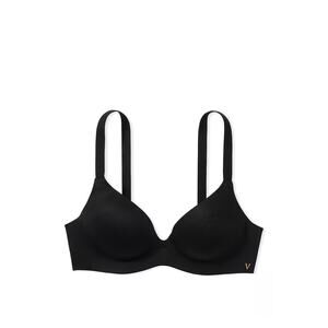 VICTORIA'S SECRET BARE Infinity Flex Perfect Shape Wireless PushUp Bra Black 38D